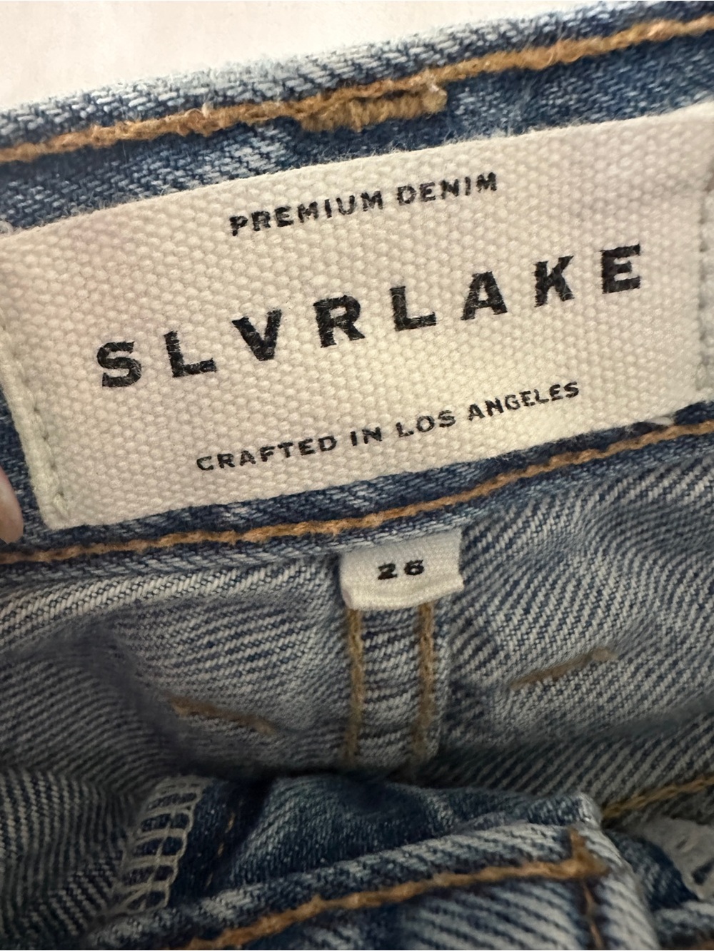 Slvrlake Beatnik High-Rise Ankle Jeans- Born to run size 26 - Picture 4 of 6